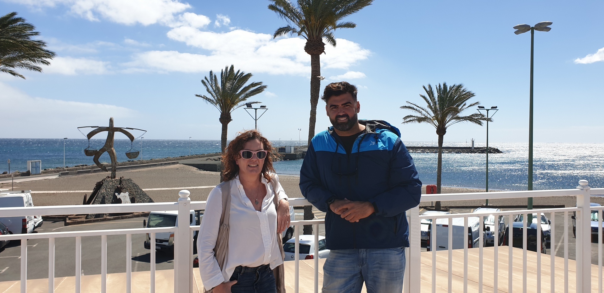 Montse Gimeno y Álvaro Déniz en Castillo del Romeral