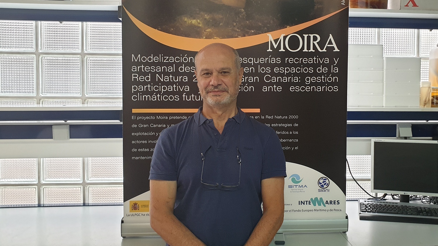 José Juan Castro Hernández, responsable del Proyecto Moira
