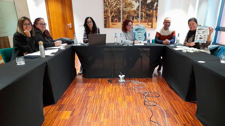 Reunión de trabajo de los GALP de Canarias para el proyecto de cooperación.