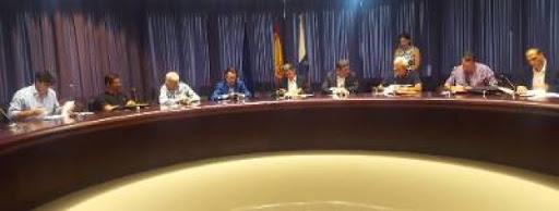 Los presidentes de los GALP canarios firman el convenio con el Gobierno de Canarias