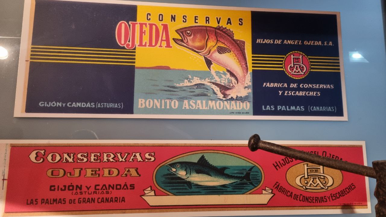 Carteles de Conservas Ojeda.